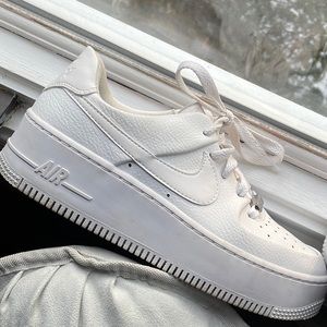 Nike Air Force 1 Sage Low White
